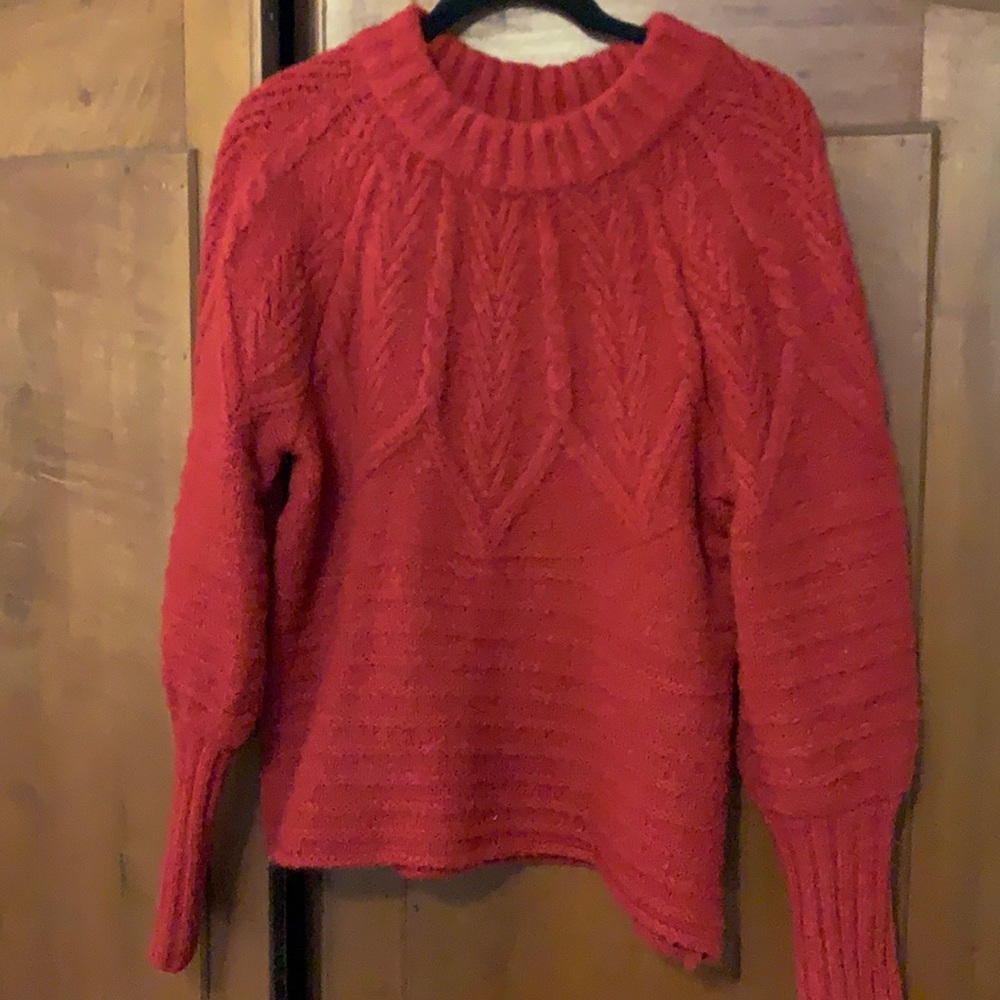 Universal threads red sweater
